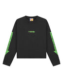 FRANKIE BASEMENT LS | Washed Black