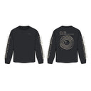 CHUCK CLUB LLD LS | Washed Black