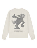 CHUCK JACK LOGO LS | Vintage White