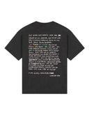 CHUCK LET THERE BE HOUSE SS | Washed Black