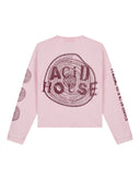 FRANKIE ACID HOUSE LS | Pink prism