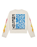 FRANKIE ENERGY LS | Vintage White