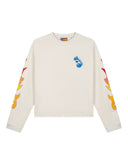 FRANKIE ENERGY LS | Vintage White