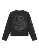 FRANKIE CLASH LS | Washed Black
