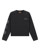 FRANKIE CLASH LS | Washed Black