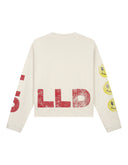 FRANKIE LLD SMILE LS | Vintage White