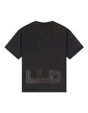 FRANKIE LLD SMILE SS | Washed Black