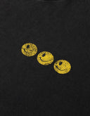 FRANKIE LLD SMILE SS | Washed Black