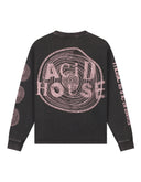 CHUCK ACID HOUSE LS | Washed Black