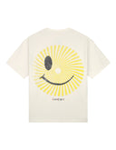 CHUCK CLASH TEE SS | Vintage White