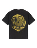 CHUCK CLASH TEE SS | Washed Black