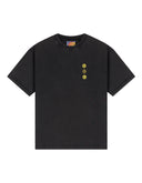 CHUCK CLASH TEE SS | Washed Black
