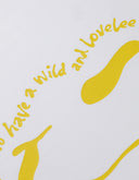 FRANKIE WILD DAE LS | Brilliant White