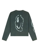 FRANKIE WILD DAE LS | Groovy Green