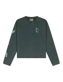 FRANKIE WILD DAE LS | Groovy Green