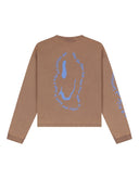 FRANKIE WILD DAE LS | Trippy Taupe