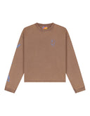 FRANKIE WILD DAE LS | Trippy Taupe