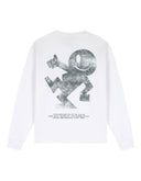 CHUCK JACK LOGO LS | Brilliant White