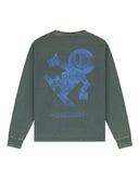 CHUCK JACK LOGO LS | Groovy Green