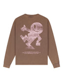 CHUCK JACK LOGO LS | Trippy Taupe