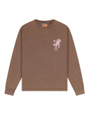 CHUCK JACK LOGO LS | Trippy Taupe