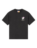 CHUCK NEW YORK SS | Washed Black